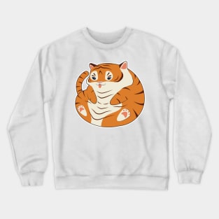 Baby Tiger funny Crewneck Sweatshirt